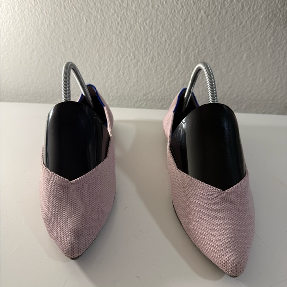 Rothy's Shoes - Rothy's Soft Pink Women's Heels